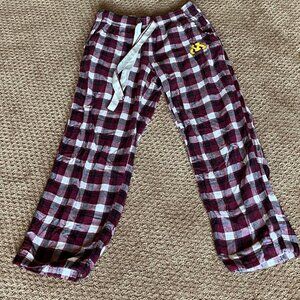 University of Minnesota Gophers Plaid Flannel Pajama Pants S